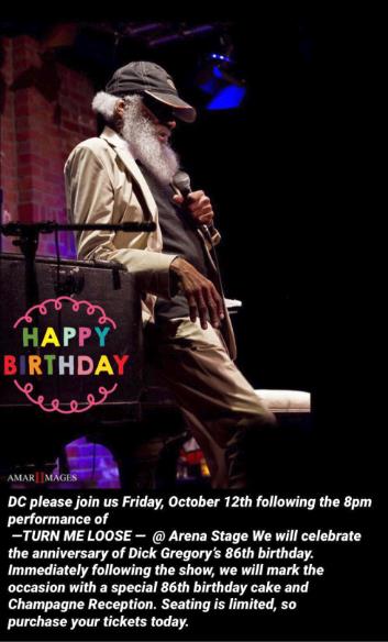 Graphics - Dick Gregory Media - Dick Gregory